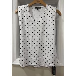 Blank NYC Polka Dot Top